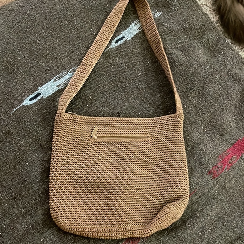 Woven 90’s Macrame The Sak almost perfect condition